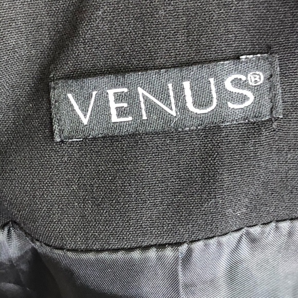 VENUS Black Tailored jacket - Picture 7 of 16